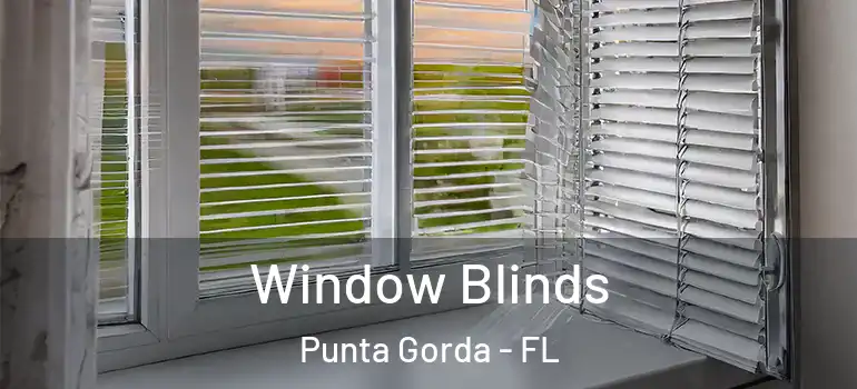 Window Blinds Punta Gorda - FL