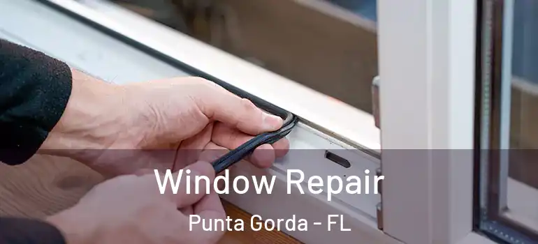  Window Repair Punta Gorda - FL