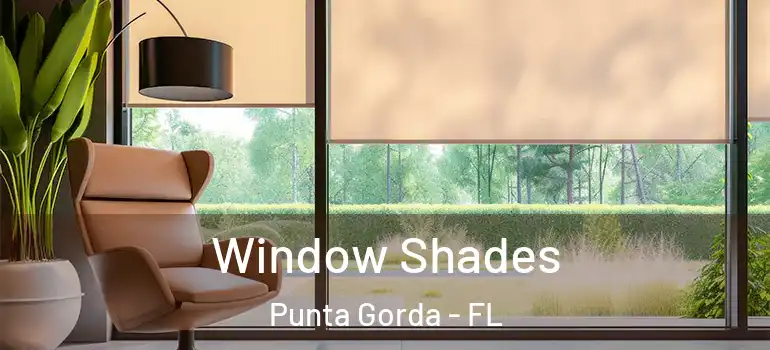 Window Shades Punta Gorda - FL