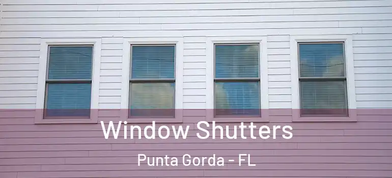  Window Shutters Punta Gorda - FL