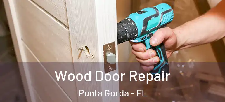  Wood Door Repair Punta Gorda - FL